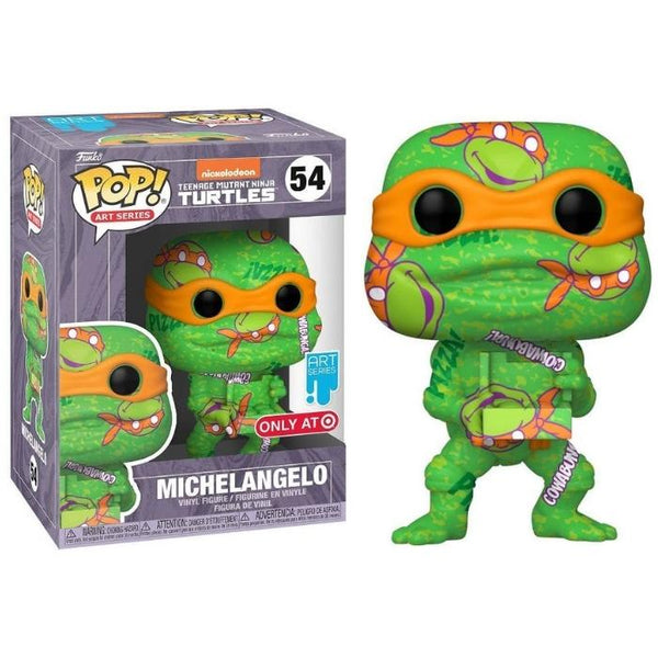 Funko Pop Art Series - TMNT Michelangelo