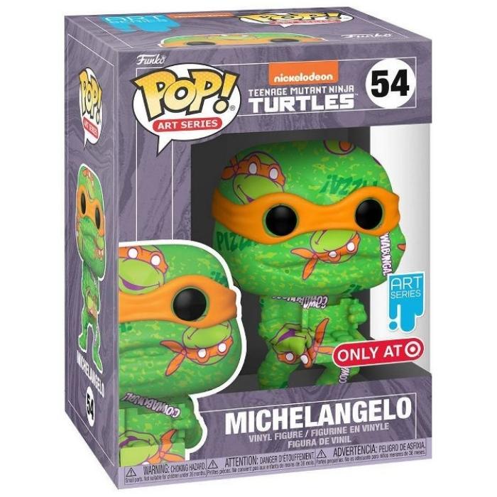 Funko Pop Art Series - TMNT Michelangelo