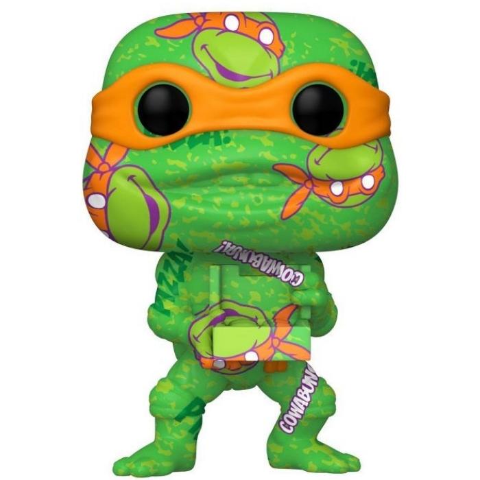 Funko Pop Art Series - TMNT Michelangelo