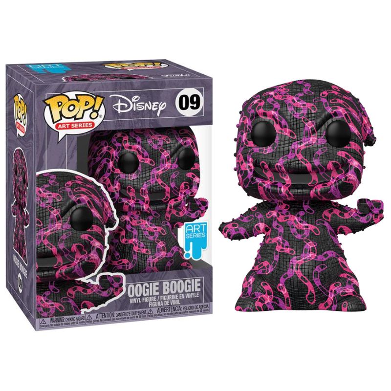 Funko Pop Artist Series - Oogie Boogie (Pink)