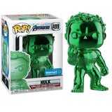 Funko Pop Avengers Endgame - Hulk Green Chrome Walmart Exclusive