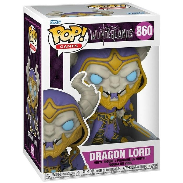 Funko Pop Borderlands Wonderlands - Dragon Lord