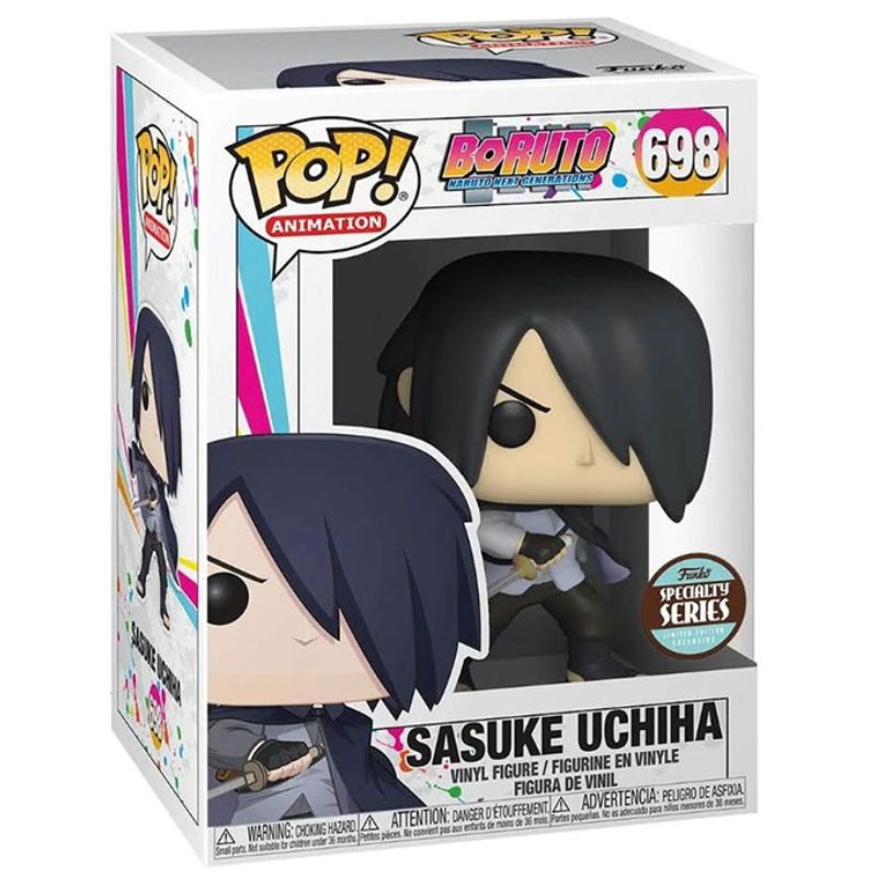 Funko Pop Boruto - Sasuke Uchiha Special Edition