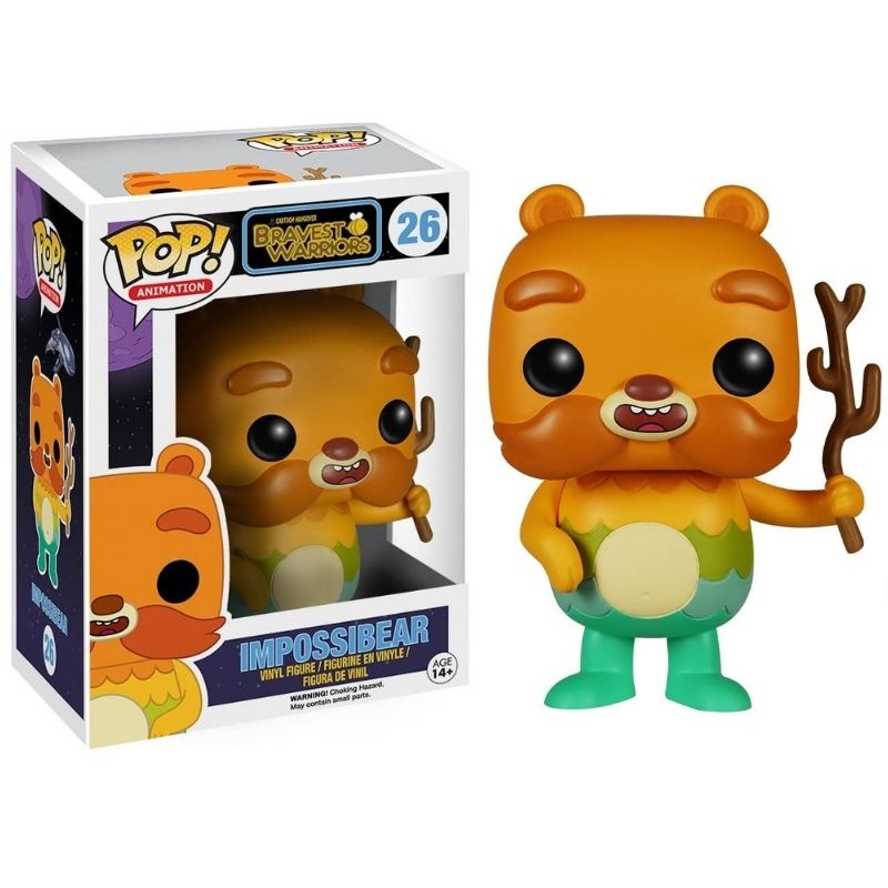 Funko Pop Bravest Warriors - Impossibear