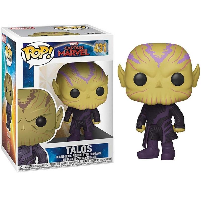 Funko Pop Captain Marvel - Talos