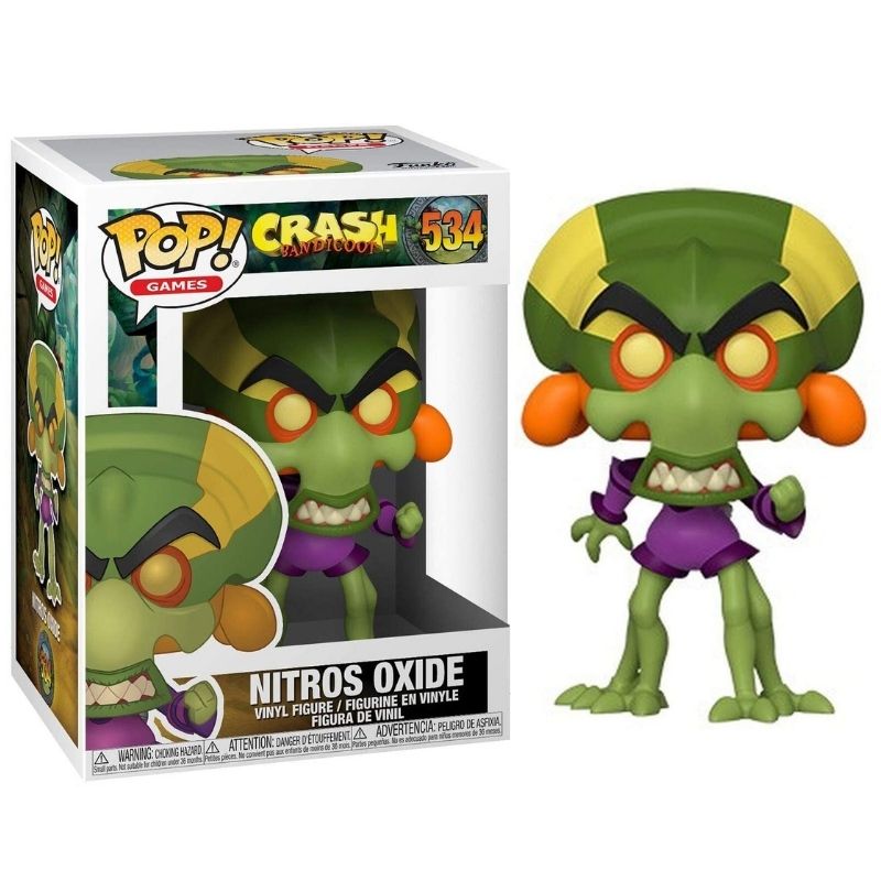 Funko Pop Crash Bandicoot - Nitros Oxide