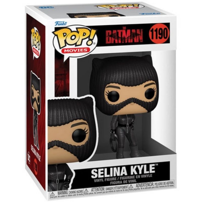 Funko Pop DC Batman 2022 - Selina Kyle