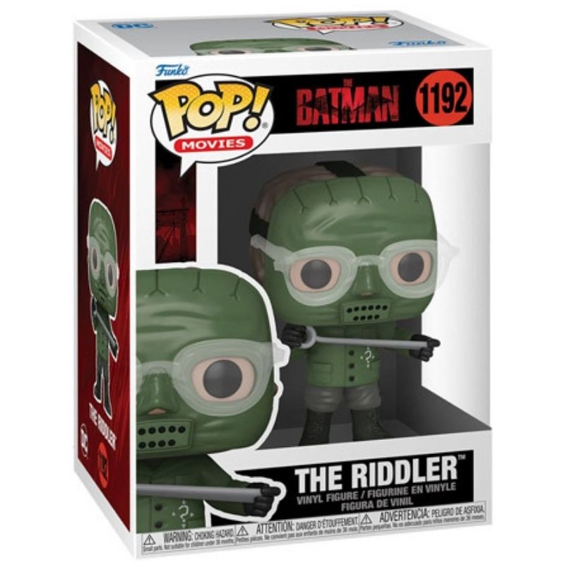 Funko Pop DC Batman 2022 - The Riddler