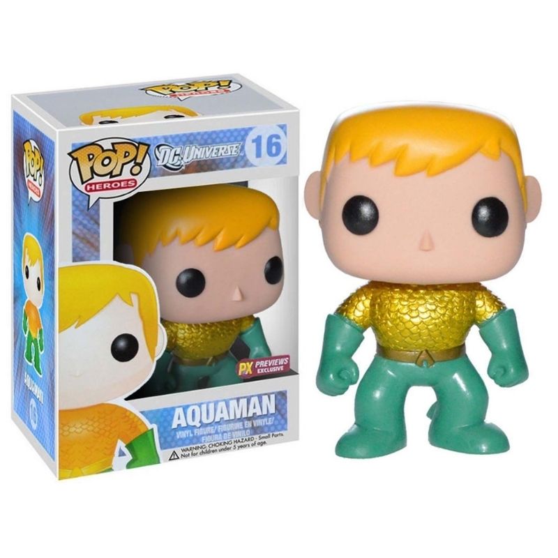 Funko Pop DC Universe - Aquaman PX Previews EX