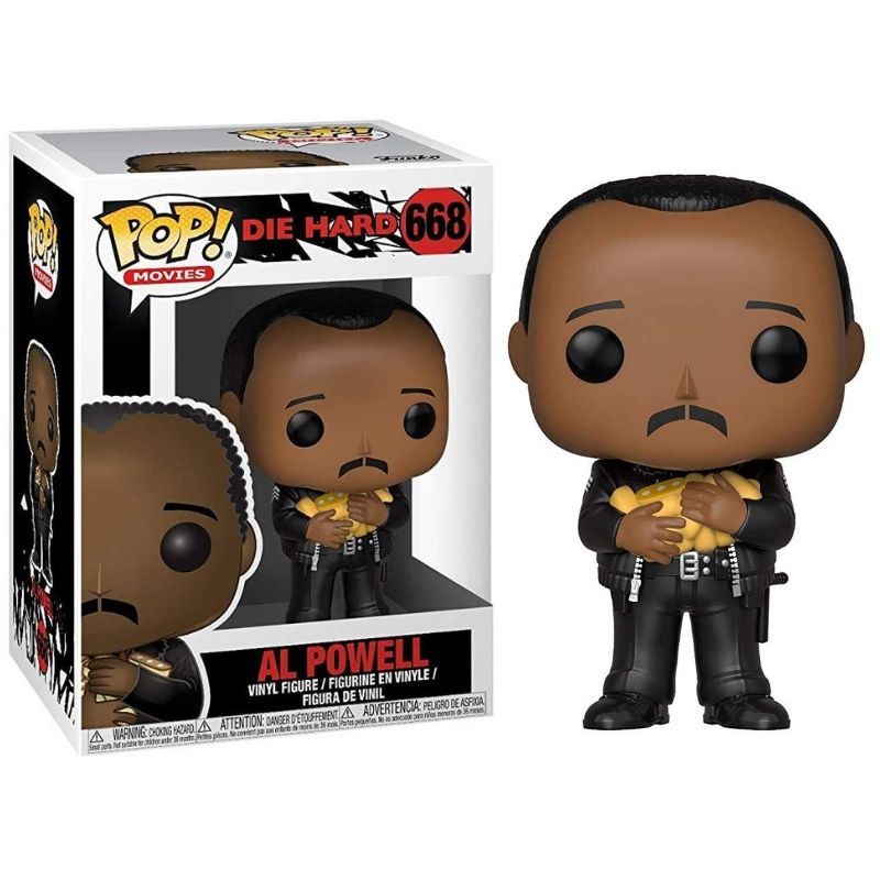 Funko Pop Die Hard - Al Powell