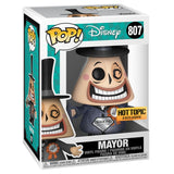 Funko Pop Disney - Mayor Diamond Collection Hot Topic EX