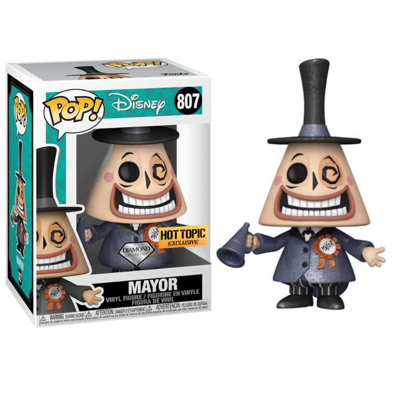 Funko Pop Disney - Mayor Diamond Collection Hot Topic EX