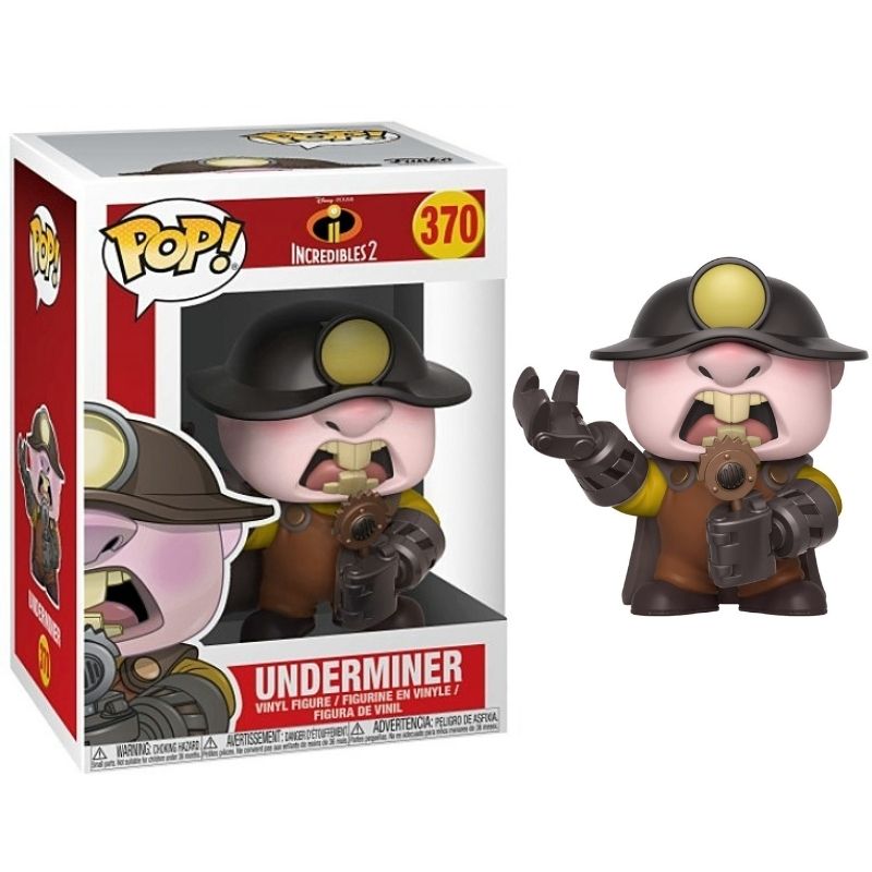 Funko Pop Disney Incredibles 2 - Underminer