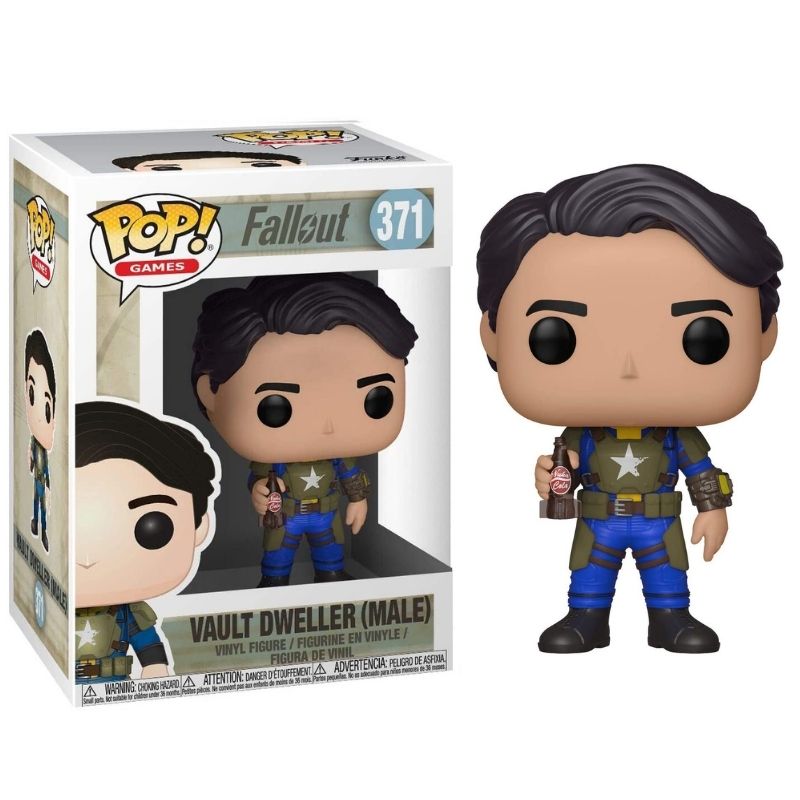 Funko Pop Fallout - Vault Dweller (Male) w/ Pop