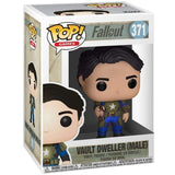 Funko Pop Fallout - Vault Dweller (Male) w/ Pop