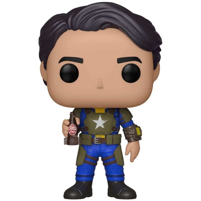 Funko Pop Fallout - Vault Dweller (Male) w/ Pop