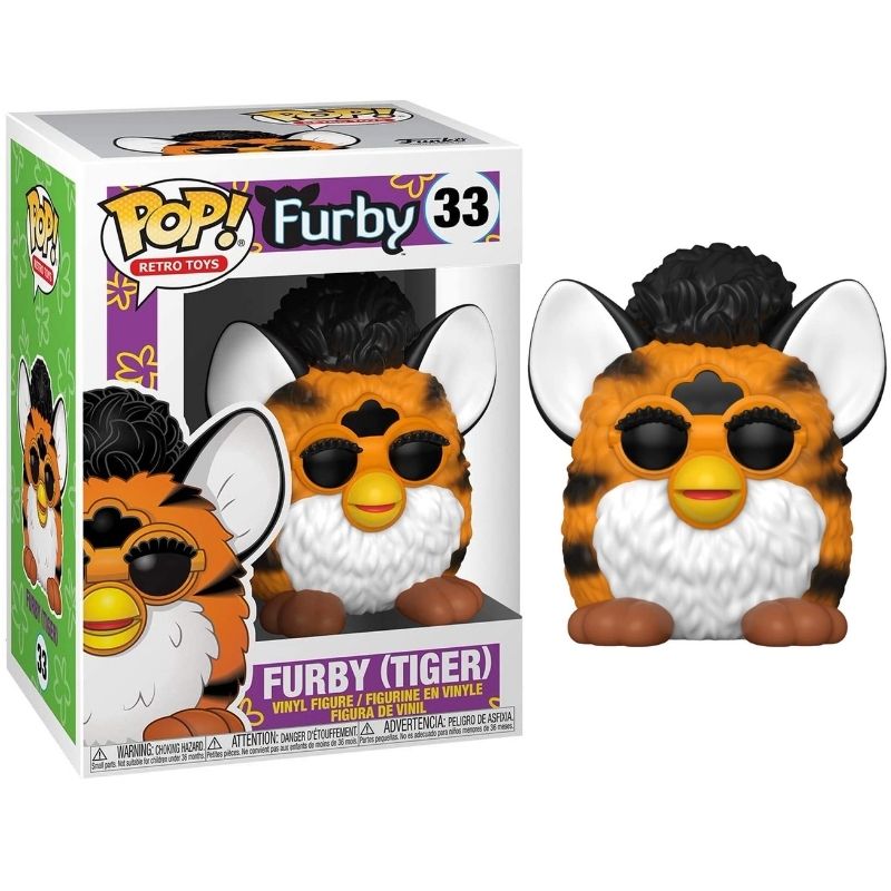 Funko Pop Furby - Furby (Tiger) – Loading Screen