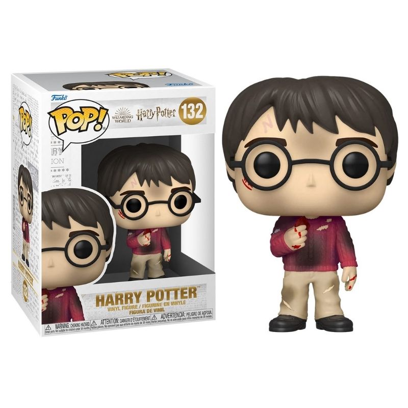 Funko Pop Harry Potter Harry w/ The Stone