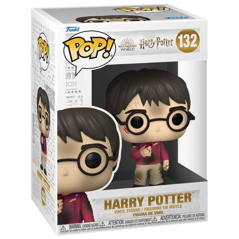 Funko Pop Harry Potter Harry w/ The Stone