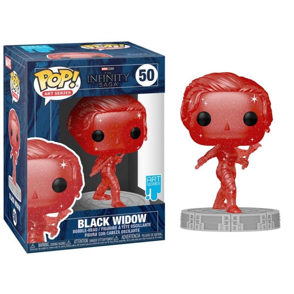 Funko Pop Marvel Infinity Saga Artist Series - Black (YW)