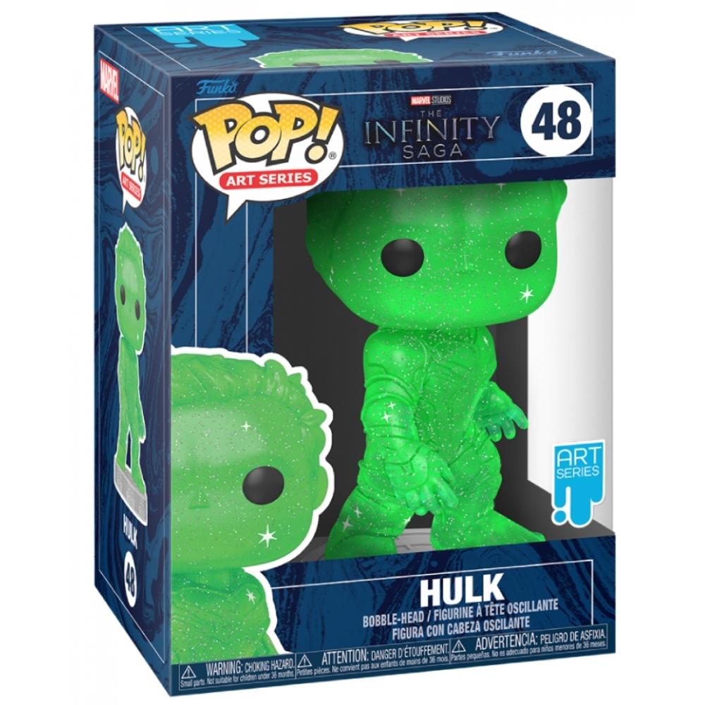 Funko Pop Marvel Infinity Saga Artist Series - Hulk (GR)