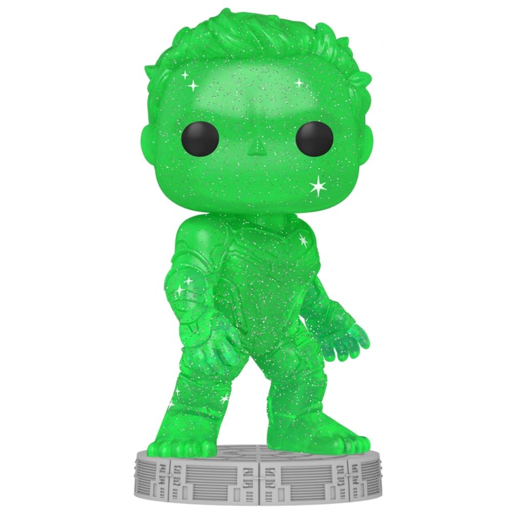 Funko Pop Marvel Infinity Saga Artist Series - Hulk (GR)