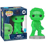 Funko Pop Marvel Infinity Saga Artist Series - Hulk (GR)