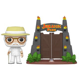 Funko Pop Jurassic Park - John Hammond At Gates Exclusive