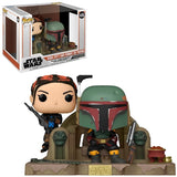 Funko Pop Moment Mandalorian - Boba Fett & Fennec