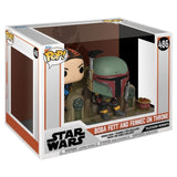 Funko Pop Moment Mandalorian - Boba Fett & Fennec