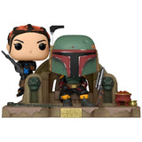 Funko Pop Moment Mandalorian - Boba Fett & Fennec