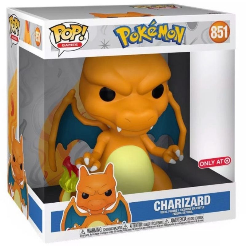 Funko Pop Pokemon - Charizard (Jumbo Size)