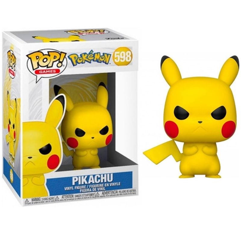 Funko Pop Pokemon - Grumpy Pikachu