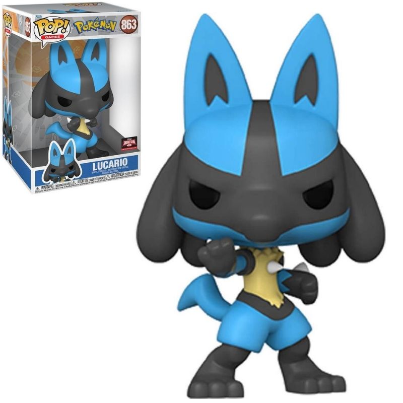 Funko Pop Pokemon - Lucario 10"