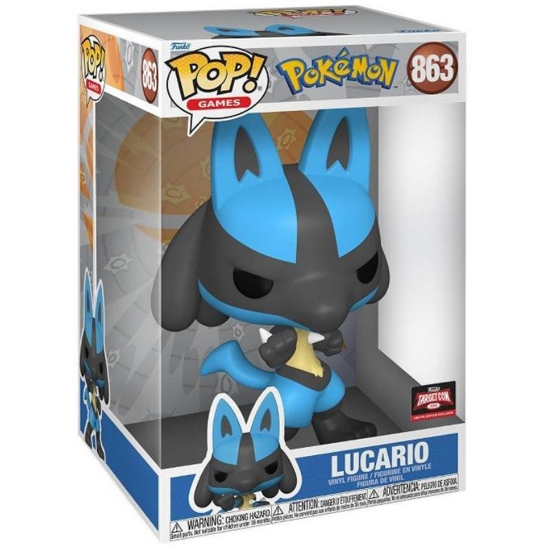 Funko Pop Pokemon - Lucario 10"