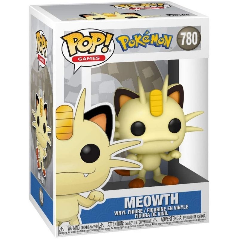 Funko Pop Pokemon - Meowth