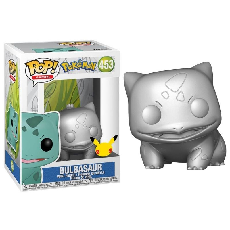 Funko Pop Pokemon - Bulbasaur SV/MT