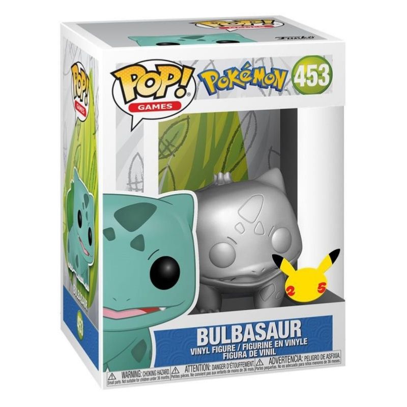 Funko Pop Pokemon - Bulbasaur SV/MT