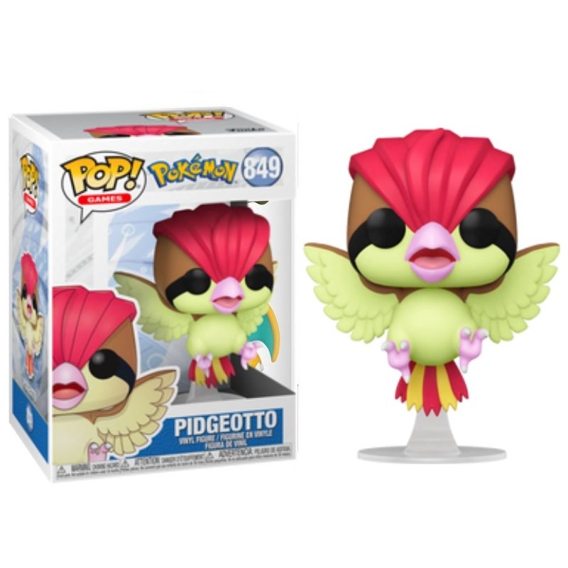 Funko Pop Pokemon - Pidgeotto