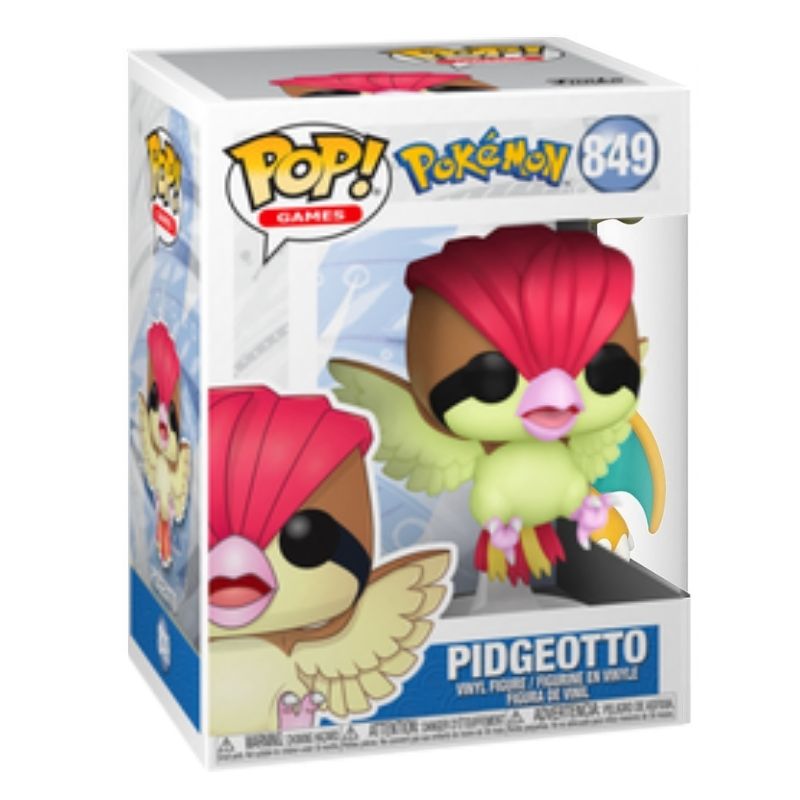 Funko Pop Pokemon - Pidgeotto