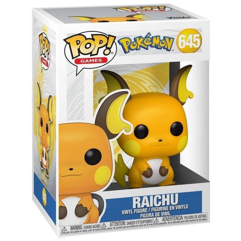 Funko Pop Pokemon - Raichu