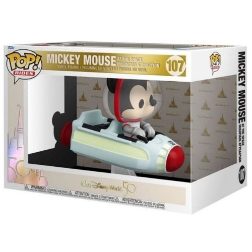 Funko Pop Rides Mickey at The Space Mountain Attraction