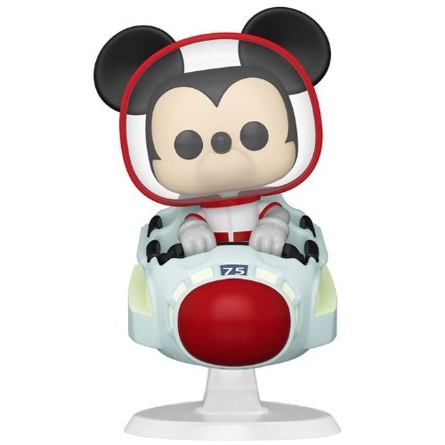 Funko Pop Rides Mickey at The Space Mountain Attraction