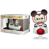 Funko Pop Rides Mickey at The Space Mountain Attraction