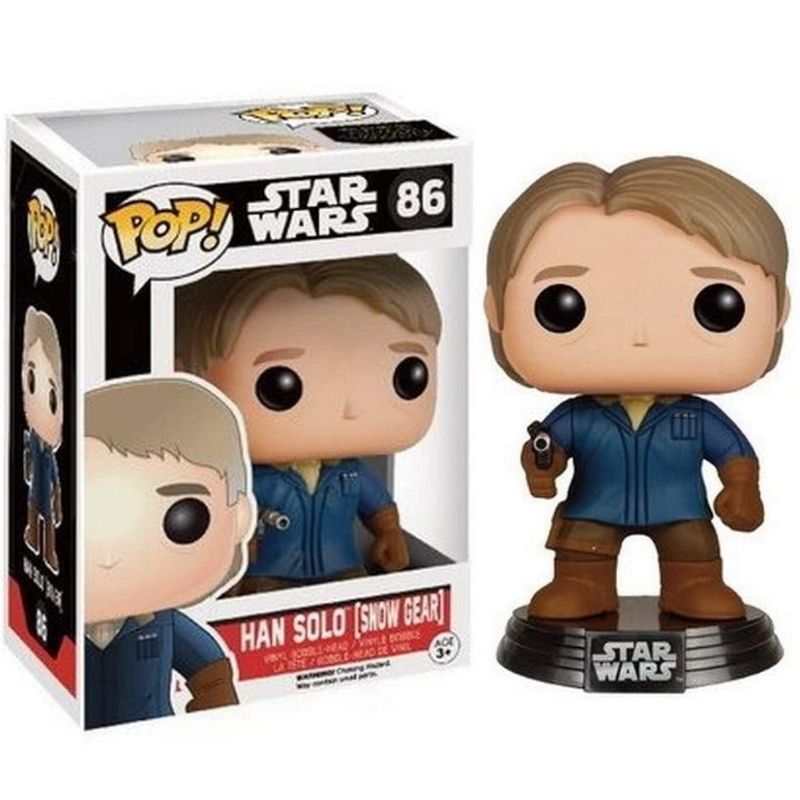 Funko Pop Star Wars - Han Solo [Snow Gear] Loot Crate EX