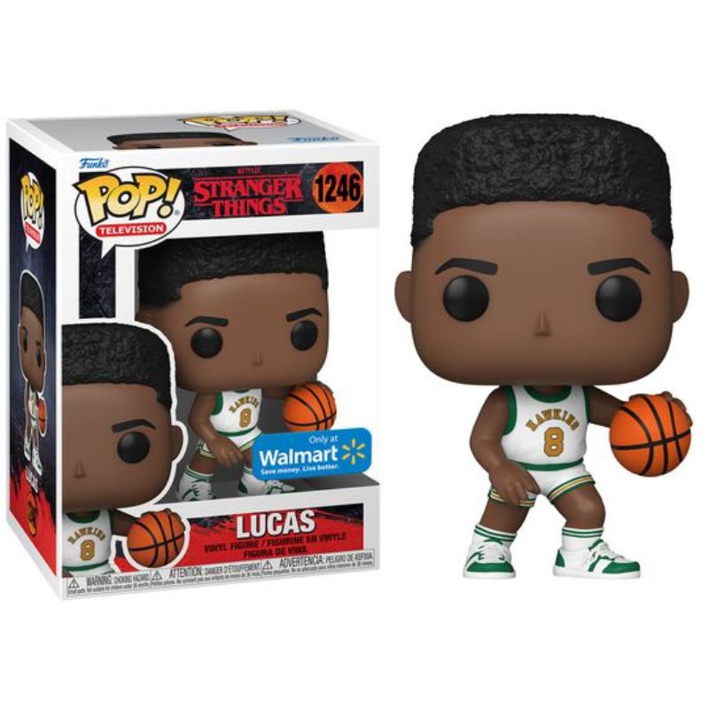 Funko Pop Stranger Things - Lucas Walmart Exclusive