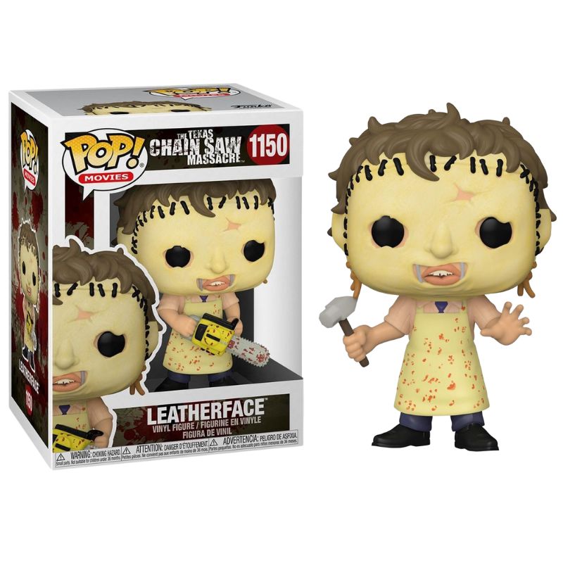 Funko Pop The Texas Chainsaw Massacre - Leatherface Hot Topic EX ...