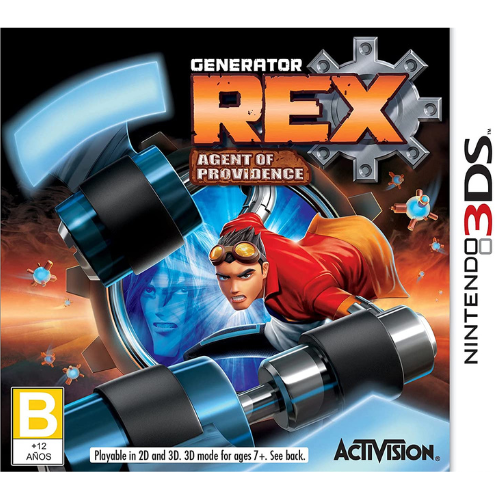 Generator Rex: Agent Of Providence-3DS-loadingscreen.ca