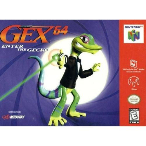 Gex 64 - Game Cartridge Only