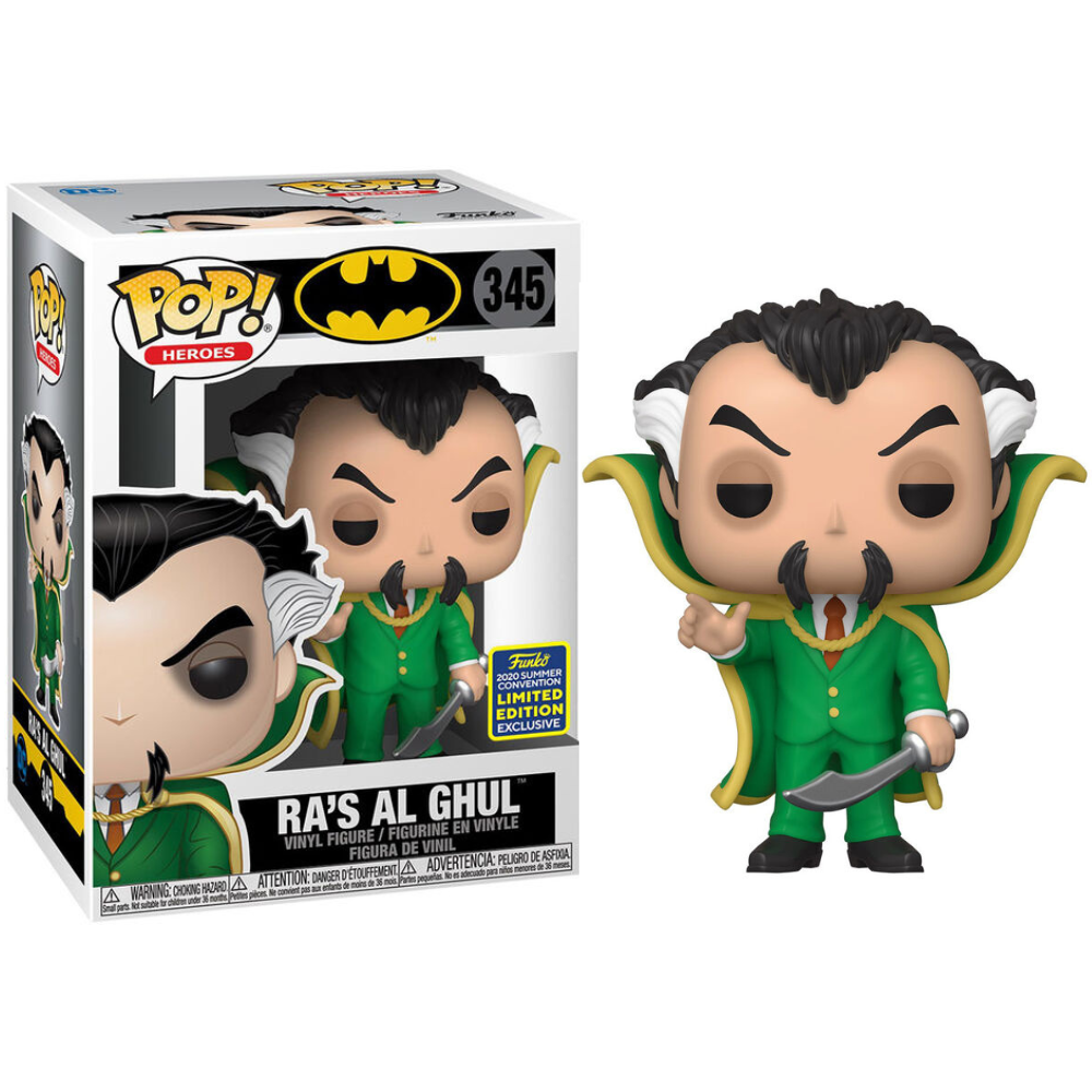 Funko Pop Batman - Ra's Al Ghul 2020 Summer Convention EX